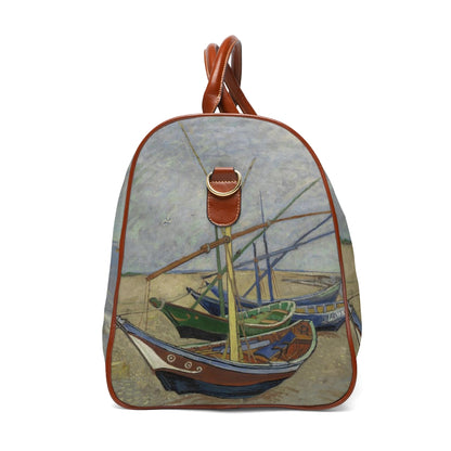 Sailboat  Waterproof Travel Bag