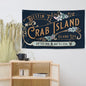 Crab Island Destin FL Flag