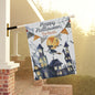 Personalized Halloween House Flag