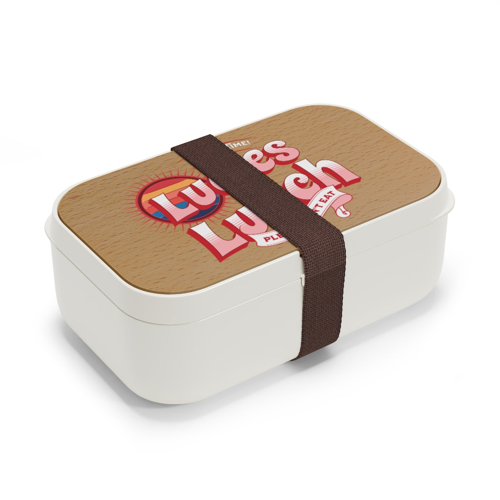 Personalized Name Bento Lunch Box