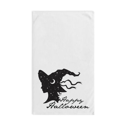 Halloween Bathroom Hand Towel - Witches Head