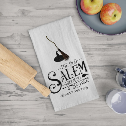 Set of Two Salem Halloween Hand Towel