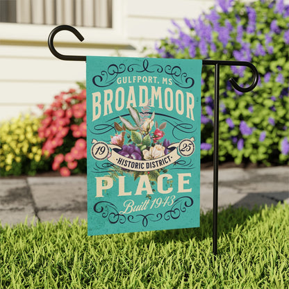 Personalized Garden Banner