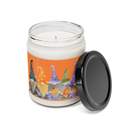 Gnomes  Halloween Candle