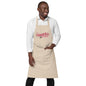 Personalized City-State-Name Organic Cotton Apron