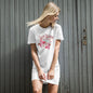 Long Beach MS Organic Cotton T-Shirt Dress Ladies