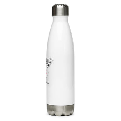 Queen Bee One Of A Kind Design Stainless Steel Water Bottle