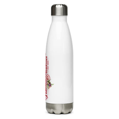 Gulfport, MS FishBone Alley Stainless Steel Water Bottle