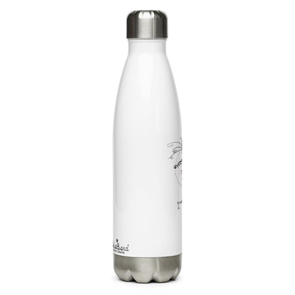 Queen Bee One Of A Kind Design Stainless Steel Water Bottle